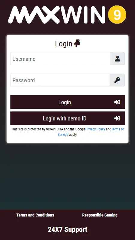 maxwin9 mobile image