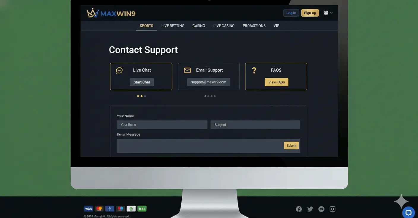 maxwin9 whatsapp number